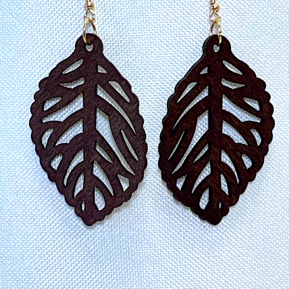 Leaf Design Earrings